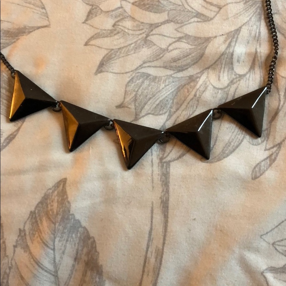 💍Grey necklace - Picture 2 of 3